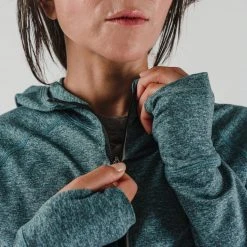 Rabbit Tops Women's EZ Hoodie -Baltic 13 Rabbit Tops Women's EZ Hoodie -Baltic