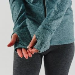 Rabbit Tops Women's EZ Hoodie -Baltic 14 Rabbit Tops Women's EZ Hoodie -Baltic