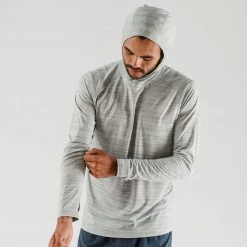Rabbit Men's Deflector Long Sleeve Top - Quiet Grey