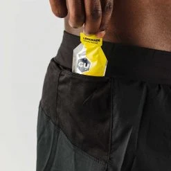 Rabbit Men's FKT 7" Shorts - Black 11 Rabbit Men's FKT 7