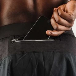 Rabbit Men's FKT 7" Shorts - Black 12 Rabbit Men's FKT 7