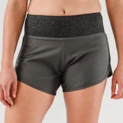 Rabbit Women's Pocket 4in. Shorts - Charcoal Bottoms