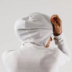 Rabbit Tops Women's Deflector Long Sleeve Top - White 11 Rabbit Tops Women's Deflector Long Sleeve Top - White