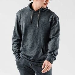Rabbit Men's Mister Hood Pullover - Charcoal