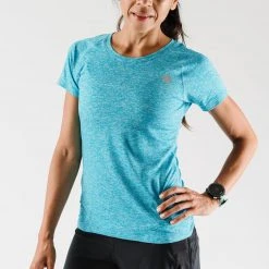 Rabbit Women's EZ Tee Short Sleeve Top - Hawaiian Ocean Tops