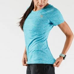 Rabbit Women's EZ Tee Short Sleeve Top - Hawaiian Ocean Tops