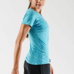 Rabbit Women's EZ Tee Short Sleeve Top - Hawaiian Ocean Tops 7 Rabbit Women's EZ Tee Short Sleeve Top - Hawaiian Ocean Tops