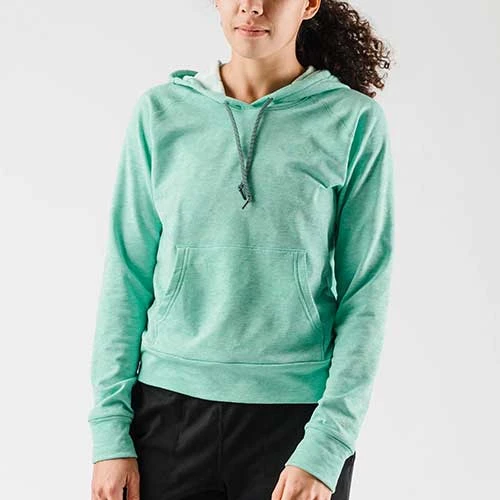 Rabbit Women's Sisterhood Cropped Pullover - Bermuda 1 Rabbit Women's Sisterhood Cropped Pullover - Bermuda