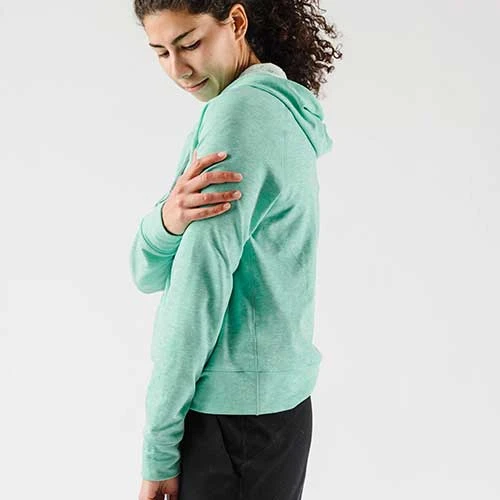 Rabbit Women's Sisterhood Cropped Pullover - Bermuda 2 Rabbit Women's Sisterhood Cropped Pullover - Bermuda