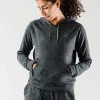 Rabbit Women's Sisterhood Cropped 2.0 Pullover - Charcoal