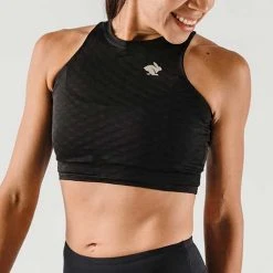 Rabbit Women's Crop Hop - Black Bras