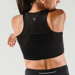 Rabbit Women's Crop Hop - Black Bras