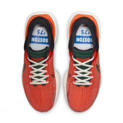 Nike Men's ZoomX Invincible 2 Running Shoe - Team Orange/Black/Gorge Green- Regular (D) Shoes