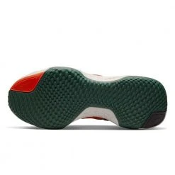 Nike Men's ZoomX Invincible 2 Running Shoe - Team Orange/Black/Gorge Green- Regular (D) Shoes