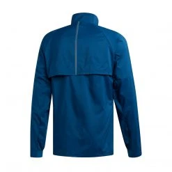 Adidas Men's Solar Jacket- Legend Marine / Heather Apparel