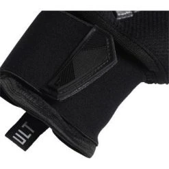 Adidas Predator Ultimate Gloves - Black/Silver Metallic/Hi-Res Red Soccer Accessories 7 Adidas Predator Ultimate Gloves - Black/Silver Metallic/Hi-Res Red Soccer Accessories