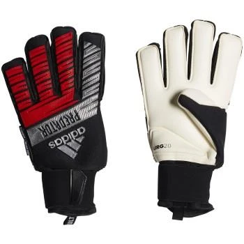 Adidas Predator Ultimate Gloves - Black/Silver Metallic/Hi-Res Red Soccer Accessories 1 Adidas Predator Ultimate Gloves - Black/Silver Metallic/Hi-Res Red Soccer Accessories