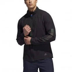 Adidas Men's Rise Up N Run Jacket - Black Apparel