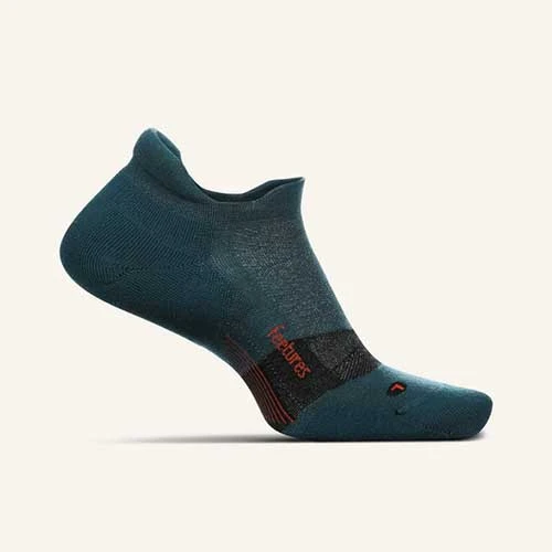Feetures Unisex Merino 10 Ultra Light No Show Tab - Deep Ocean 1 Feetures Unisex Merino 10 Ultra Light No Show Tab - Deep Ocean