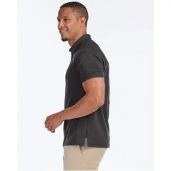 Rhone Apparel Men's Delta Pique Polo - Black