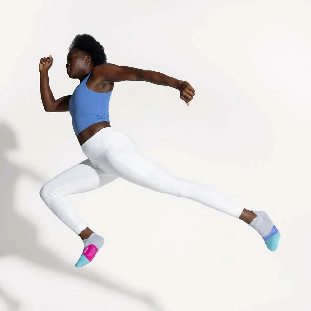 Feetures Unisex Elite Light Cushion No Show Tab - Go Gray Apparel 3 Feetures Unisex Elite Light Cushion No Show Tab - Go Gray Apparel