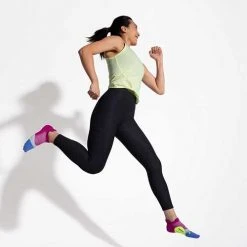 Feetures Socks Unisex Elite Light Cushion No Show Tab - Pulse Purple