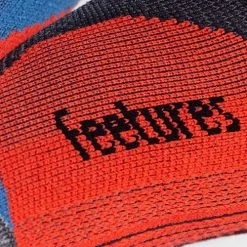 Feetures Unisex Elite Light Cushion No Show Tab - Bounce Black 7 Feetures Unisex Elite Light Cushion No Show Tab - Bounce Black