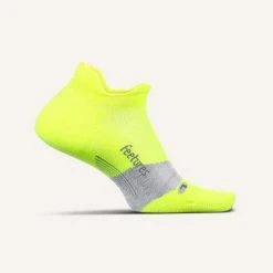 Feetures Socks Unisex Elite Ultra Light No Show Tab - Lightning