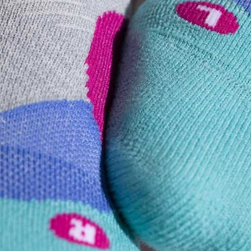 Feetures Unisex Elite Ultra Light No Show Tab - Go Gray 4 Feetures Unisex Elite Ultra Light No Show Tab - Go Gray