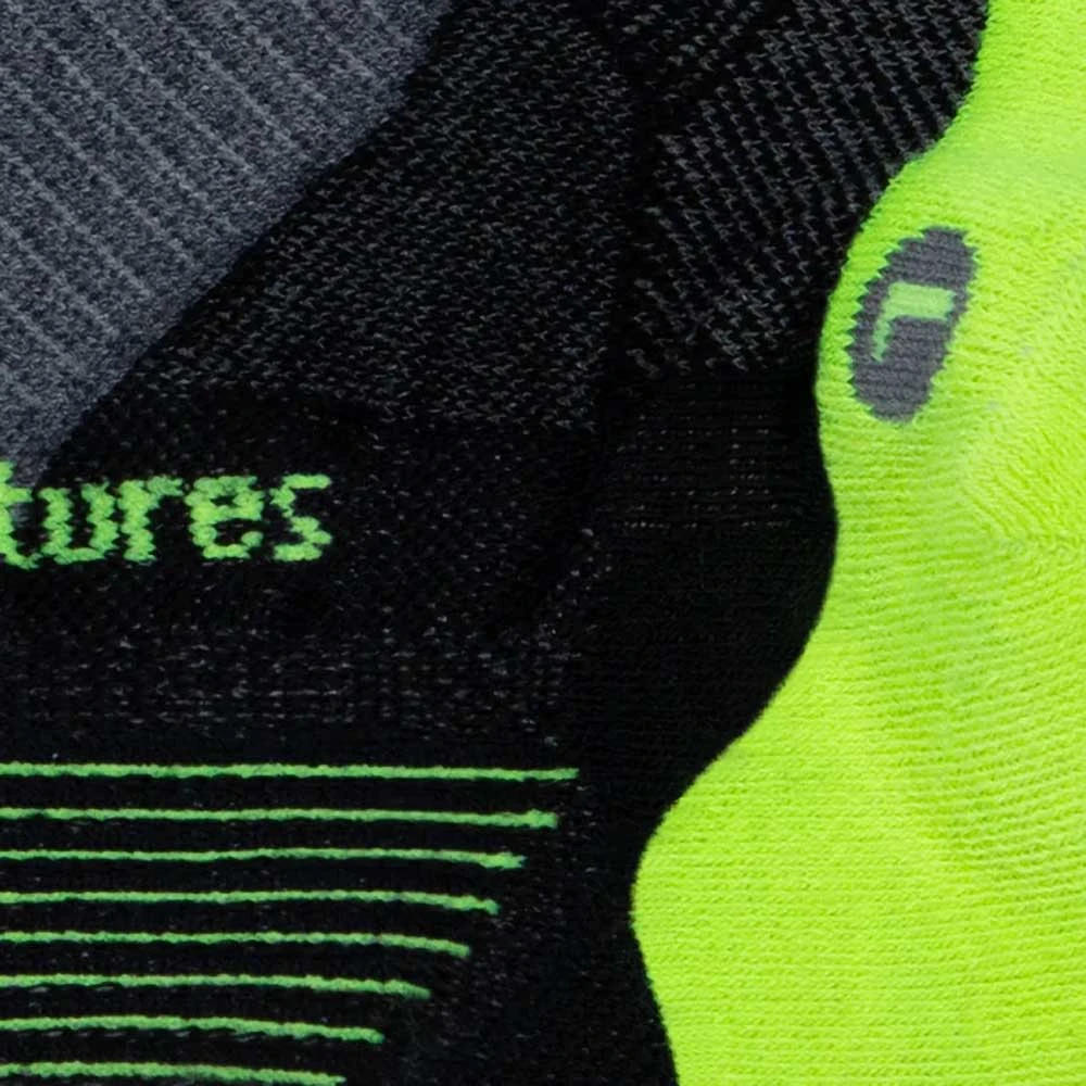 Feetures Unisex Elite Max Cushion No Show Tab - Glowing Gray Accessories 4 Feetures Unisex Elite Max Cushion No Show Tab - Glowing Gray Accessories