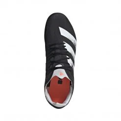 Adidas Shoes Unisex Adizero Avanti Track Spike - Core Black/White/Signal Coral-Regular (D)