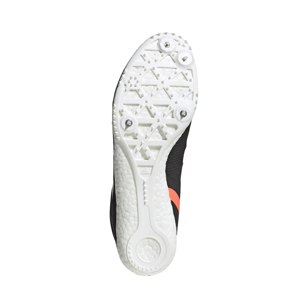 Adidas Shoes Unisex Adizero Avanti Track Spike - Core Black/White/Signal Coral-Regular (D) 3 Adidas Shoes Unisex Adizero Avanti Track Spike - Core Black/White/Signal Coral-Regular (D)