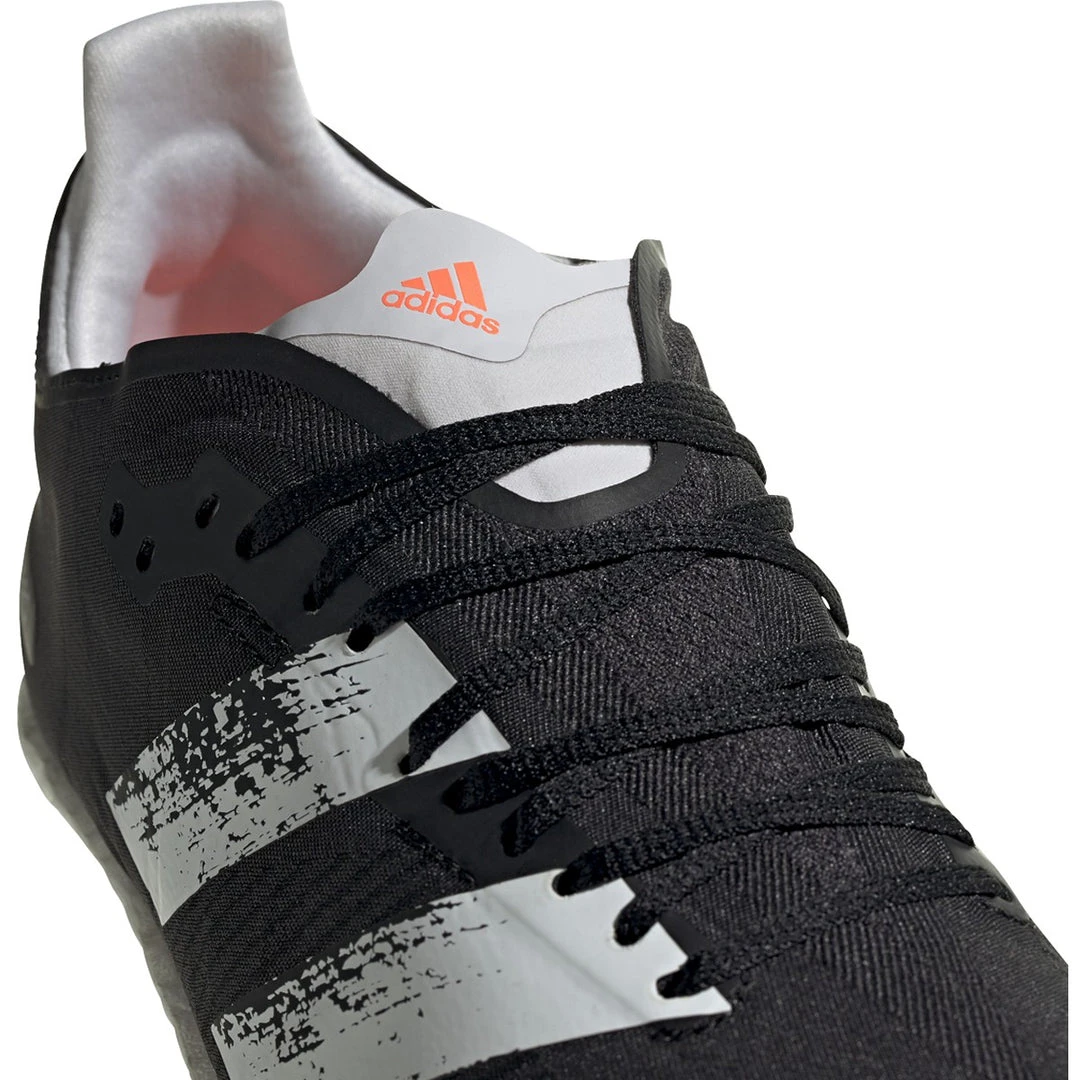 Adidas Shoes Unisex Adizero Avanti Track Spike - Core Black/White/Signal Coral-Regular (D) 4 Adidas Shoes Unisex Adizero Avanti Track Spike - Core Black/White/Signal Coral-Regular (D)