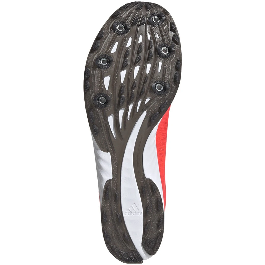 Adidas Women's Adizero XC Sprint Spike - Signal Pink/Core Black/TWR White- Regular (B) Shoes 3 Adidas Women's Adizero XC Sprint Spike - Signal Pink/Core Black/TWR White- Regular (B) Shoes