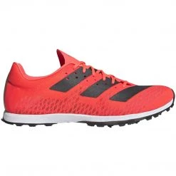 Adidas Women's Adizero XC Sprint Spike - Signal Pink/Core Black/TWR White- Regular (B) Shoes