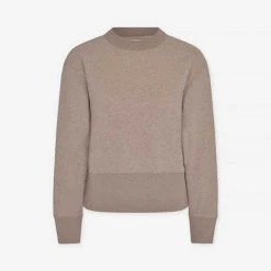Varley Tops Women's Eton Sweat - Cashew Marl