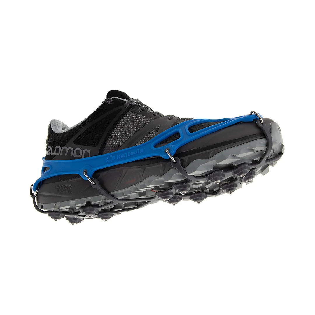 Kahtoola EXOspikes Footwear Traction - Blue 2 Kahtoola EXOspikes Footwear Traction - Blue