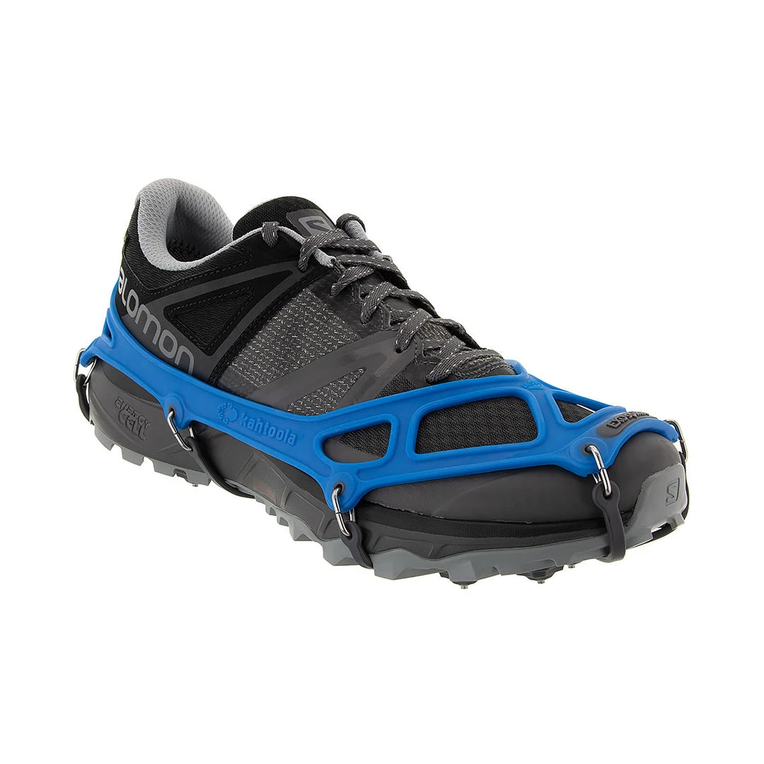 Kahtoola EXOspikes Footwear Traction - Blue 1 Kahtoola EXOspikes Footwear Traction - Blue