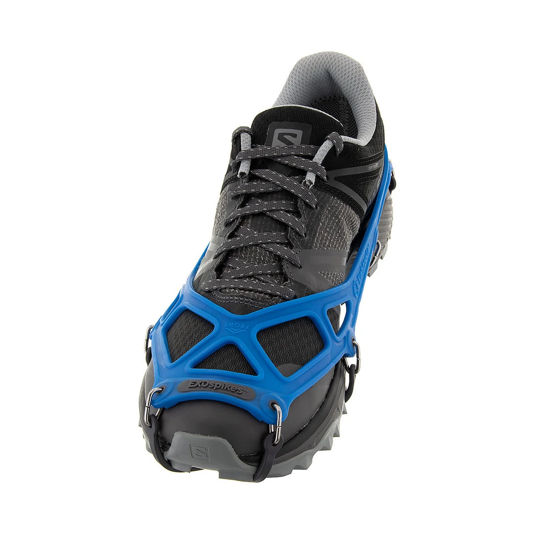 Kahtoola EXOspikes Footwear Traction - Blue 3 Kahtoola EXOspikes Footwear Traction - Blue