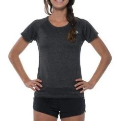 Rabbit Women's EZ Short Sleeve Tee - Black