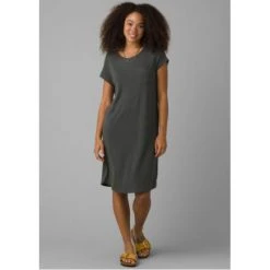 Prana Dresses & Skirts Women's Elana Cozy Up Dress - Balsam Heather