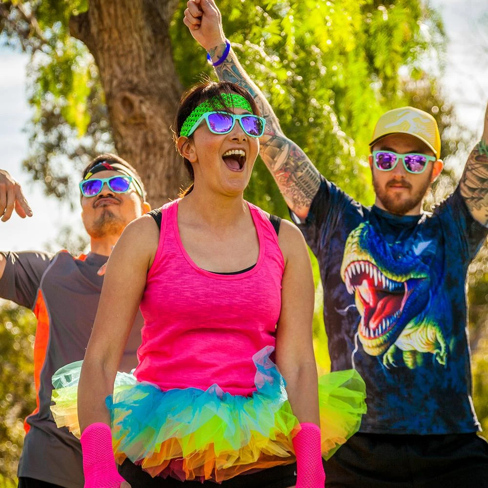 Goodr Electric Dinotopia Carnival Sunglasses 4 Goodr Electric Dinotopia Carnival Sunglasses