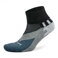 Balega Unisex Enduro Quarter Socks - Black Accessories