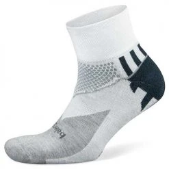 Balega Unisex Enduro Quarter Socks - White