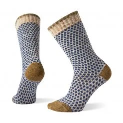Smartwool Women's Everyday Popcorn Polka Dot Crew Sock - Multi Donegal Socks