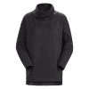 Arcteryx Women's Estella Sweater - Black Heather Tops