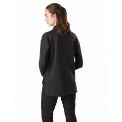 Arcteryx Women's Estella Sweater - Black Heather Tops