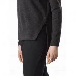 Arcteryx Women's Estella Sweater - Black Heather Tops