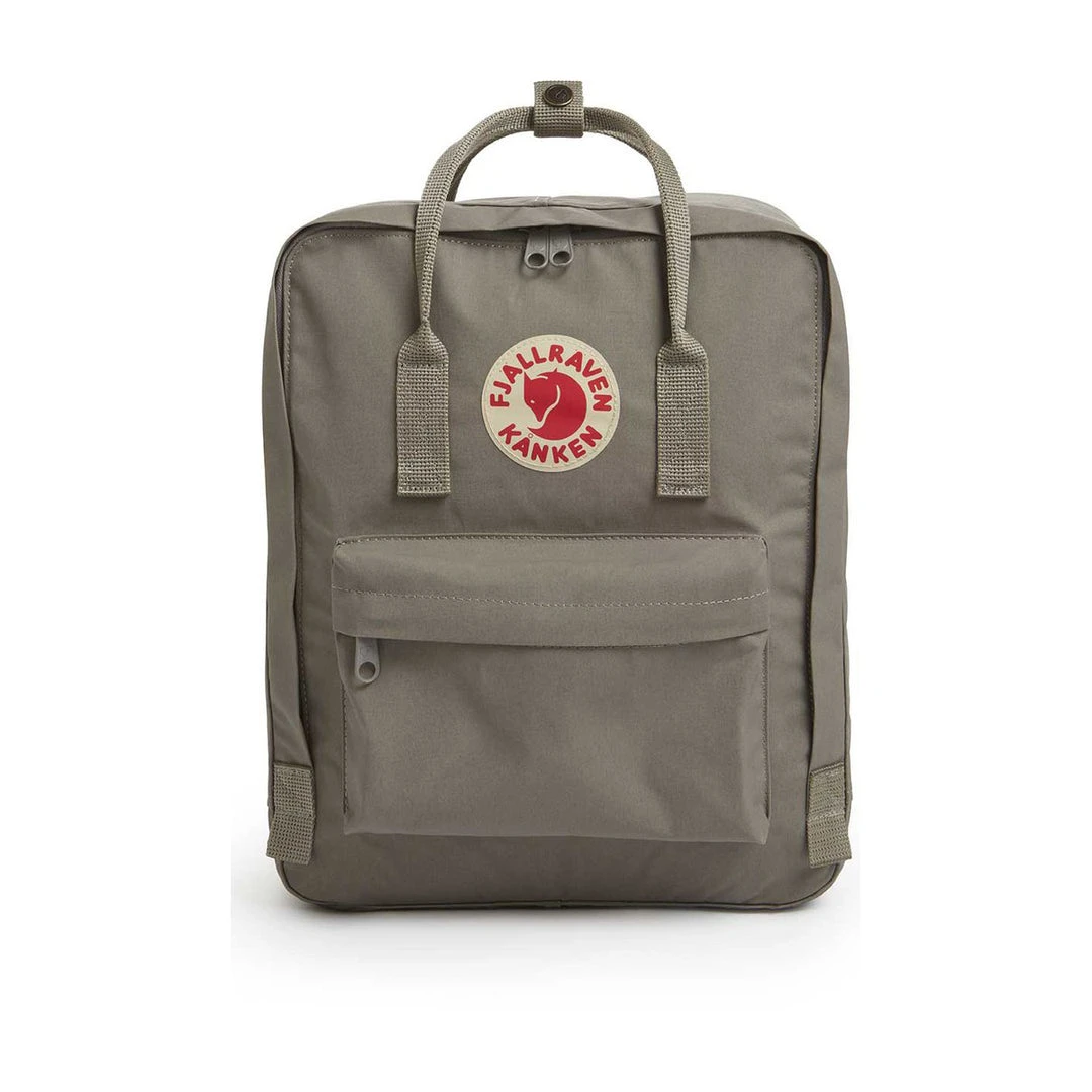 Fjällräven Bags Kanken Backpack - Fog 1 Fjällräven Bags Kanken Backpack - Fog