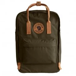 Fjällräven Bags Kanken No. 2 Laptop 15in Backpack - Dark Olive